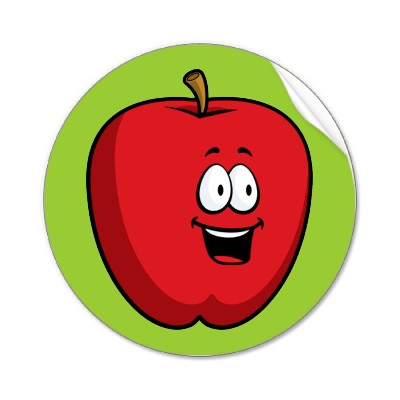 Cartoon Apple Clipart Picture | Royalty Free Apple Clip Art Licensing.